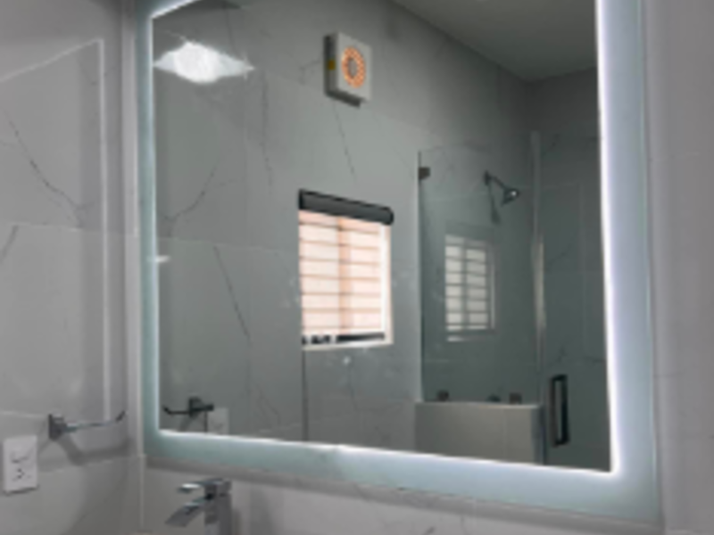 Espejo de baño rectangular Reynosa
