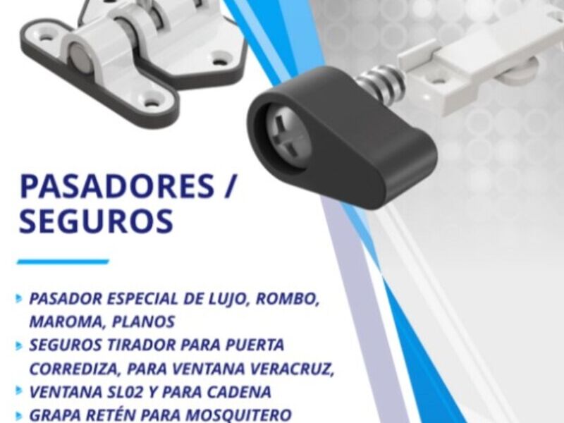 Pasadores y seguros en Querétaro