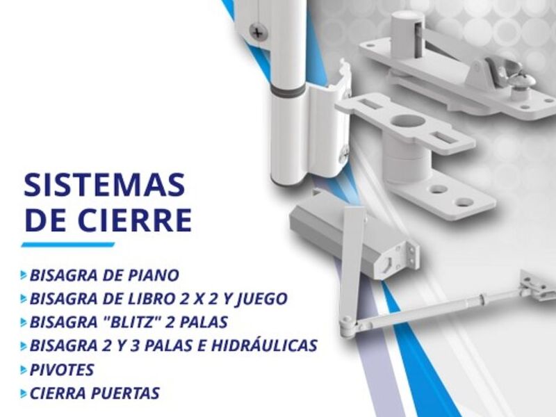 Sistemas de cierre en Querétaro