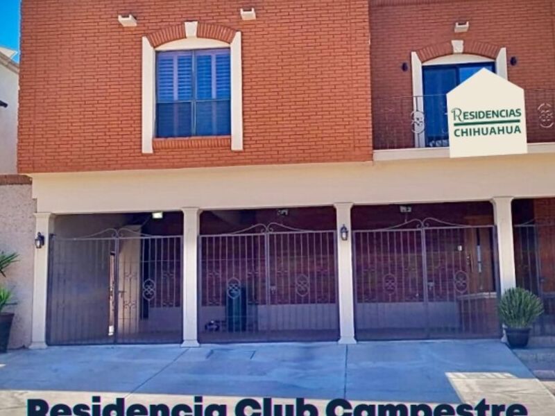 RESIDENCIA CLUB CAMPESTRE