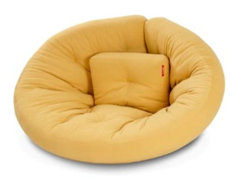Sofá cama feng amarillo Tanoshii México