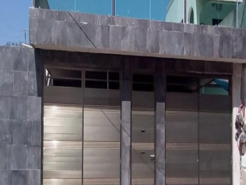 Puerta de aluminio M1 Cancún