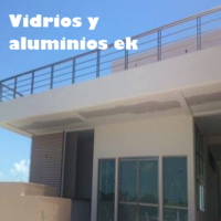 Vidrios y aluminios ek