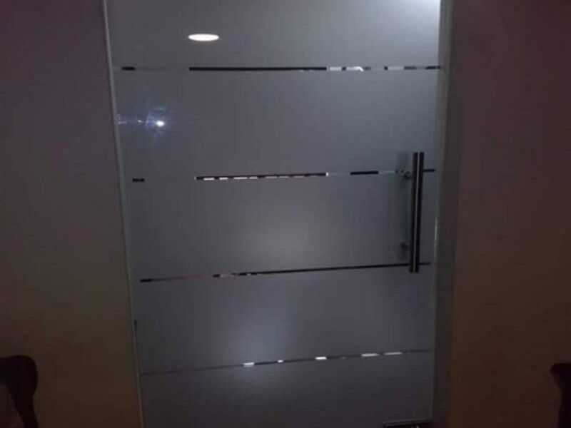 Puerta de cristal Mexico