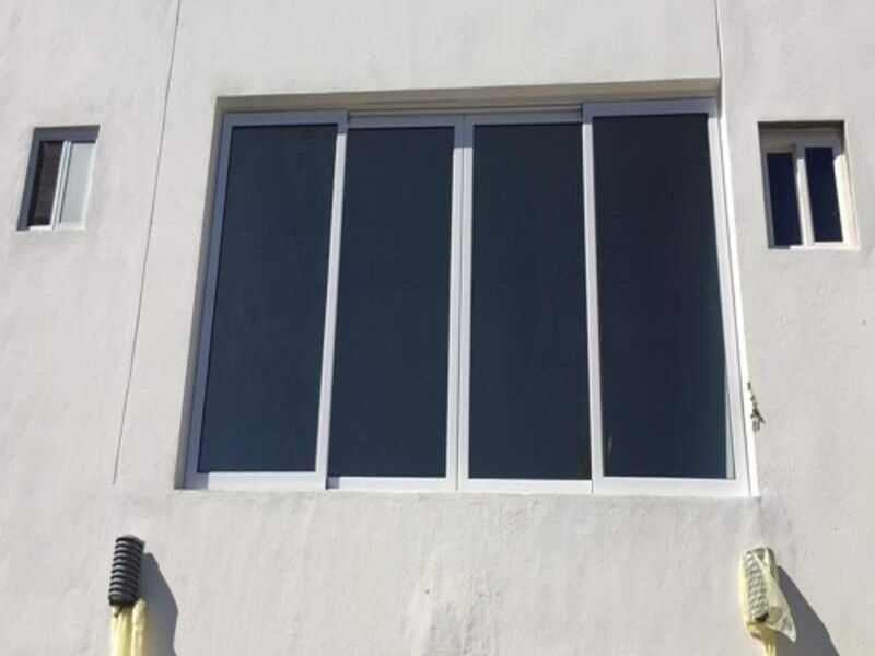 Ventana de aluminio Mexico