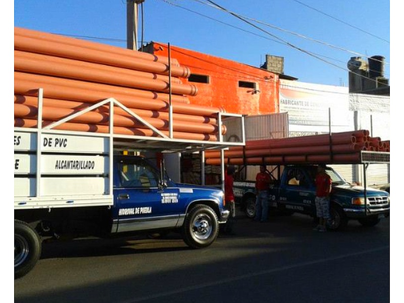 Tubo de CVPC para cable eléctrico MEXICO