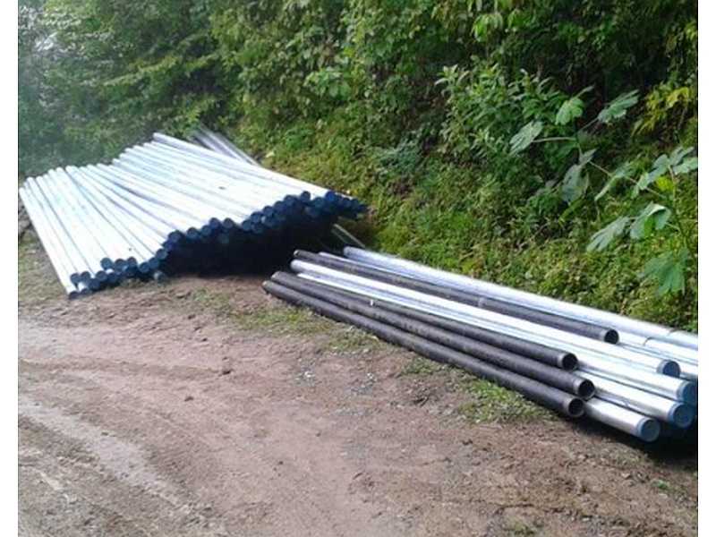 TUBO GALVANIZADO 3/4 ACERO 3MTS DE LARGO MEXICO