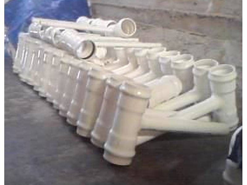 Kufa Sports Rh12 - Soporte Para Caña De Tubos alcantarillado (4 Polos) MEXICO