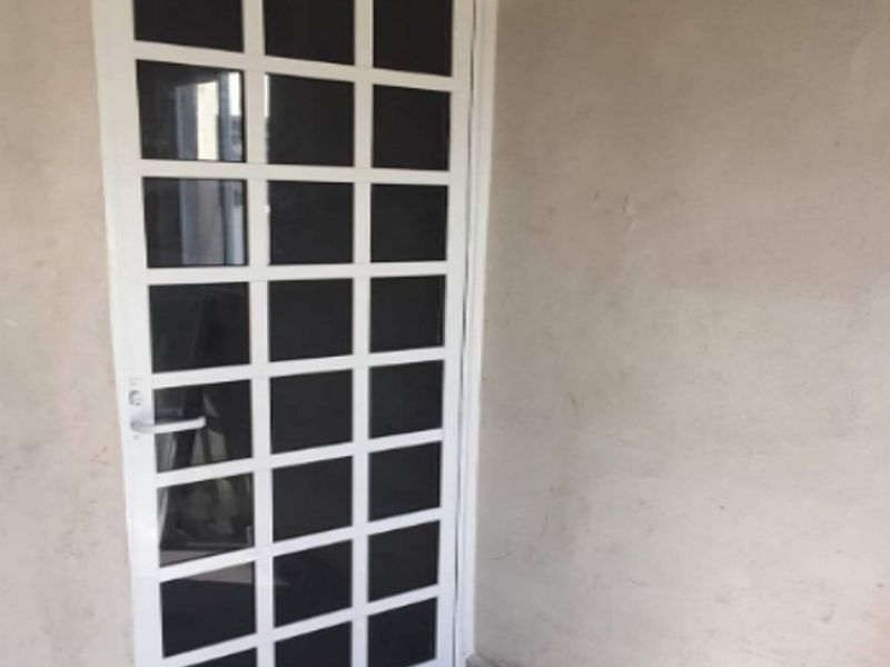 Puerta de aluminio M2 Cancún