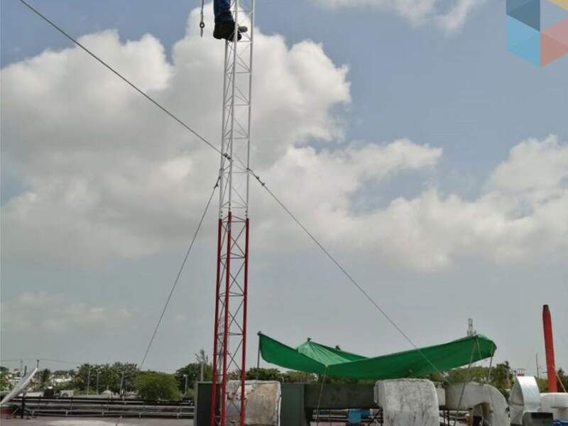 Instalación de Torres México Veracruz 