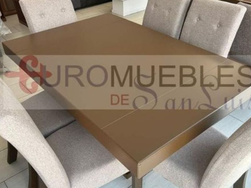 Comedor Turquía II  de 6 sillas 