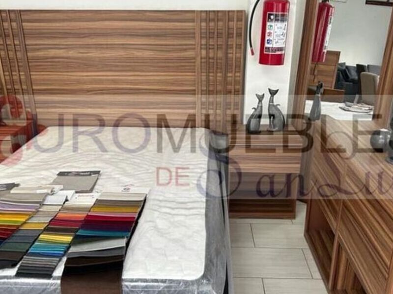 Elegante recámara de 5 piezas 