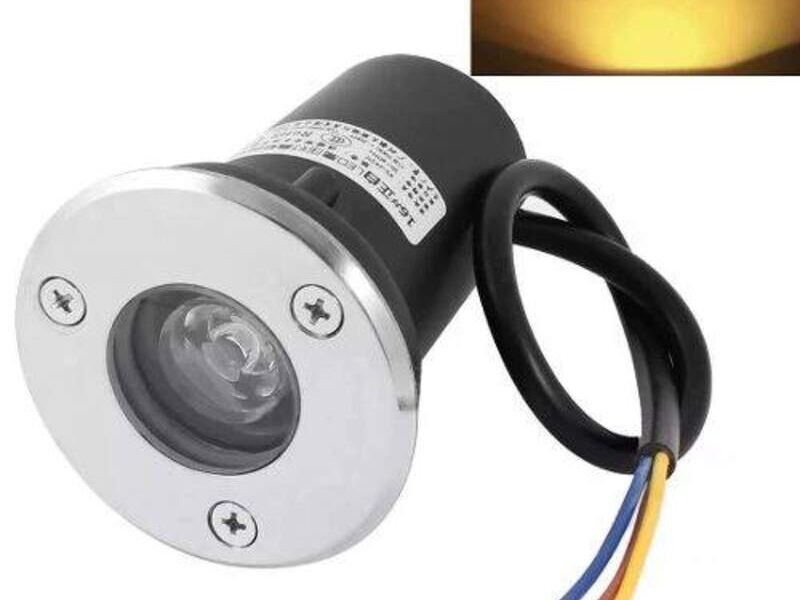 Lampara Empotrado Led Piso en México