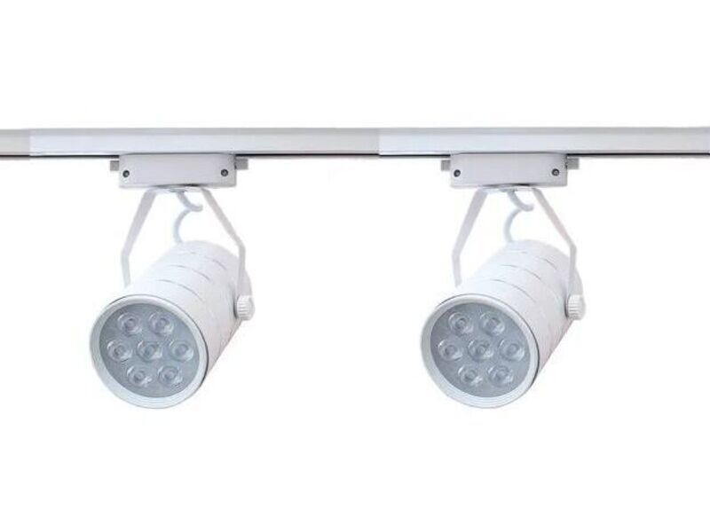 Lampara Riel Led en México