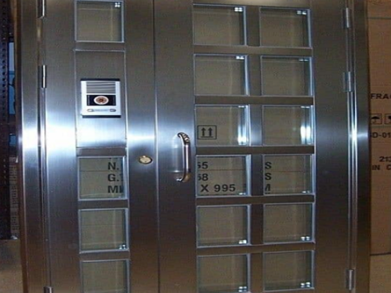 Puerta de aluminio M2 Cancún