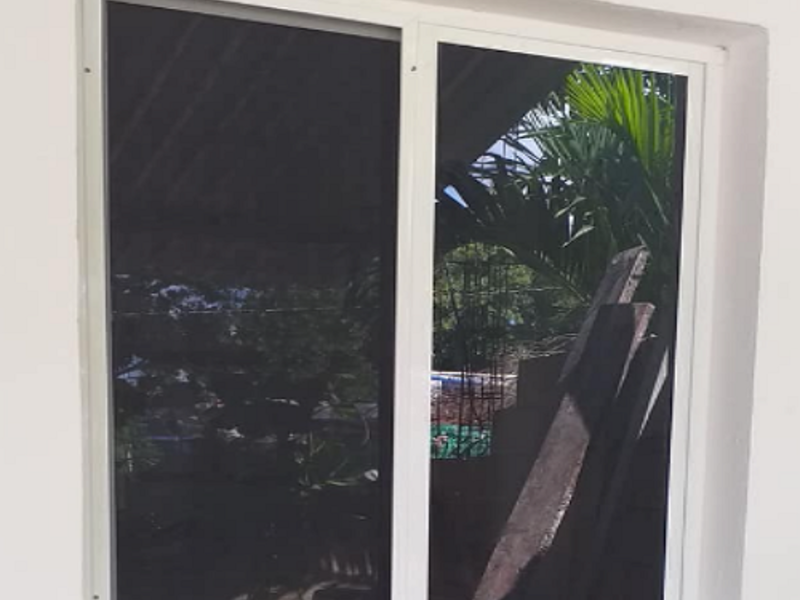 Ventana de aluminio M2 Cancún