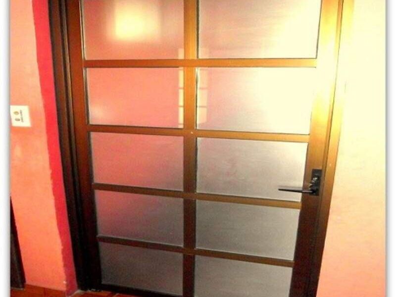 Puerta de aluminio Mexico