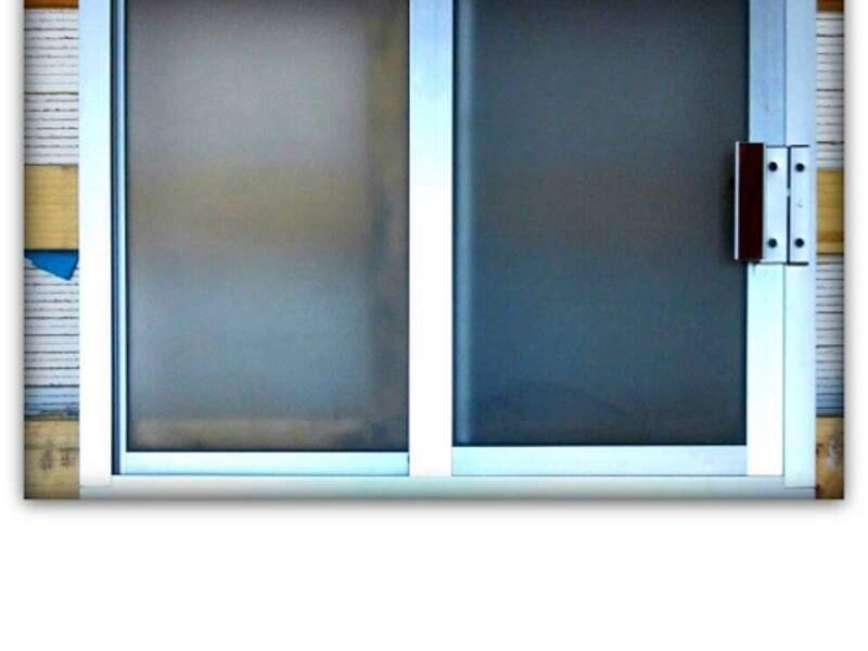 Ventana de aluminio Mexico