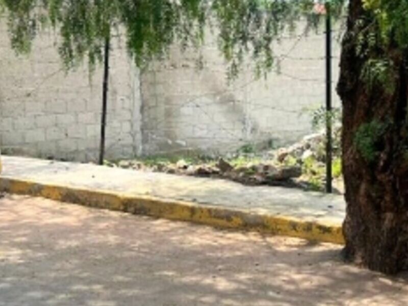 TERRENO EN VENTA Sup. 401M2 TEMASCALAPA