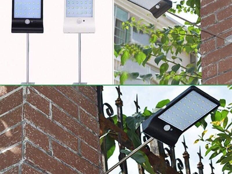 Luminaria solar para exteriores en Tampico