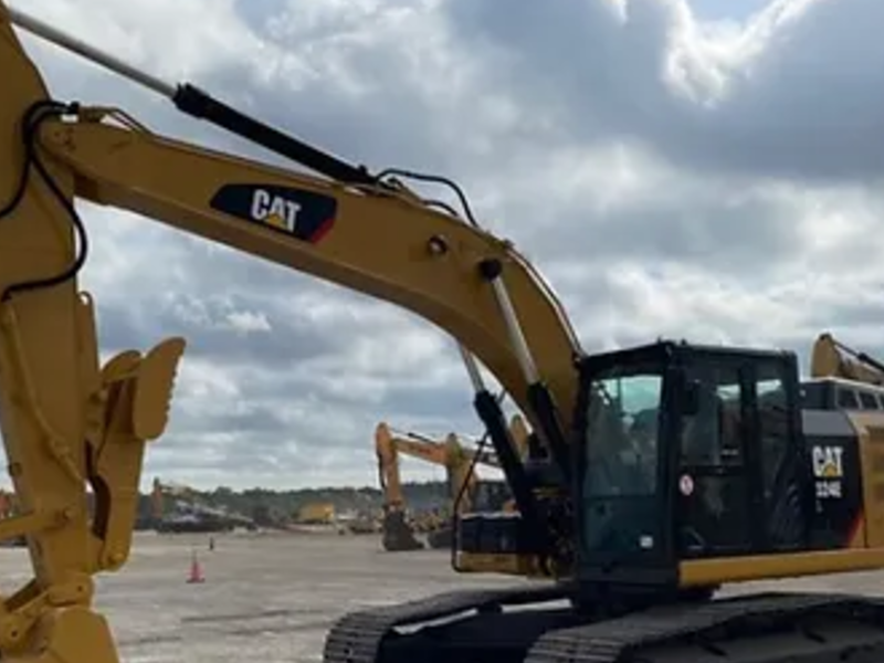 Excavadora Caterpillar 324EL Tamaulipas
