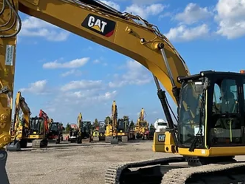 Excavadora Caterpillar 320 Tamaulipas