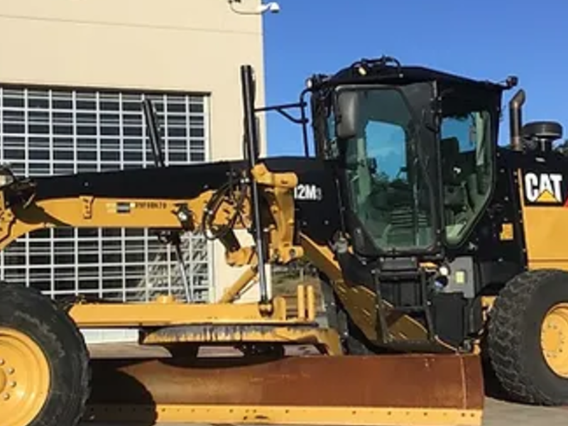 Moto conformadora Caterpillar 12M3 México