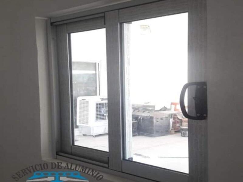 Ventana de aluminio Mexico