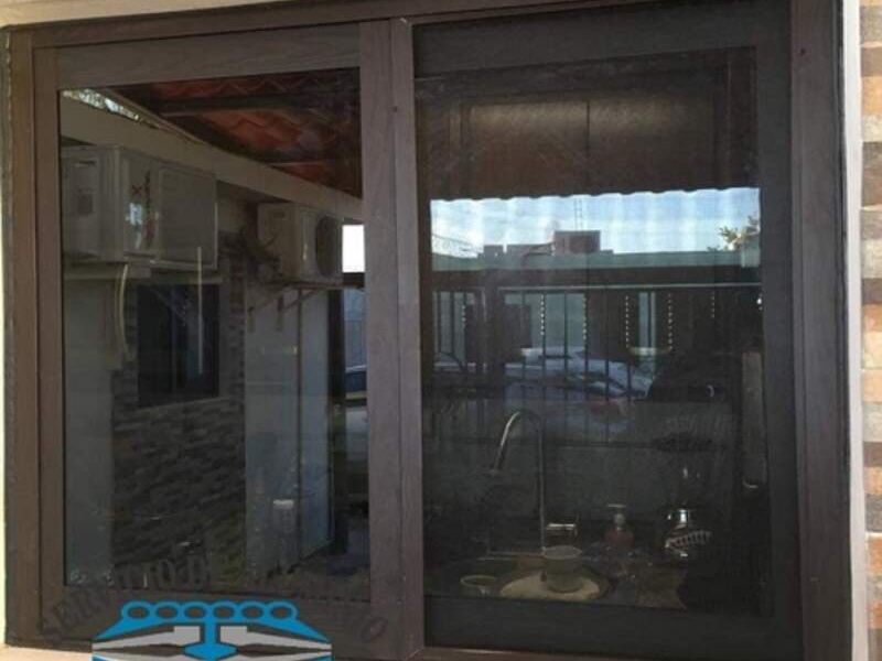 Ventana de madera Mexico