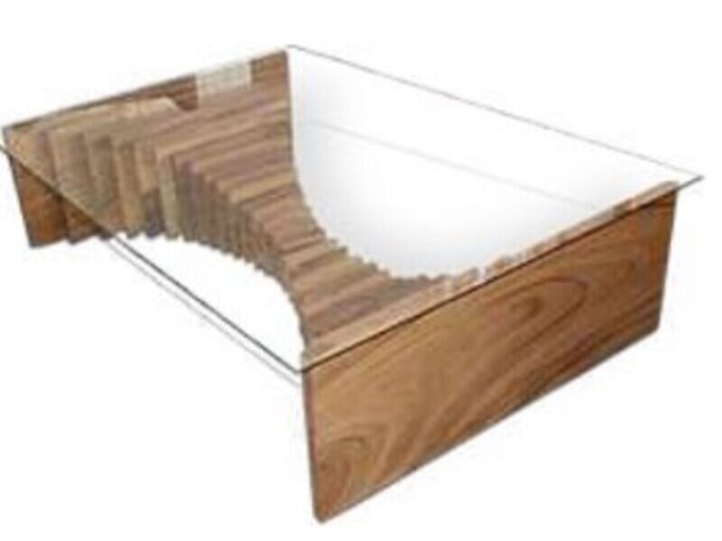Mesa de madera Massivholz Guadalajara	