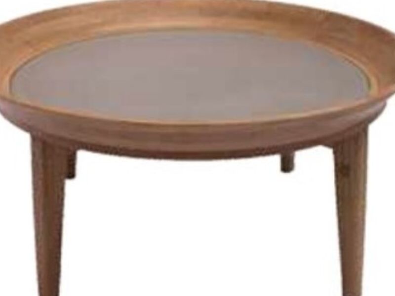 Mesa circular Massivholz Guadalajara