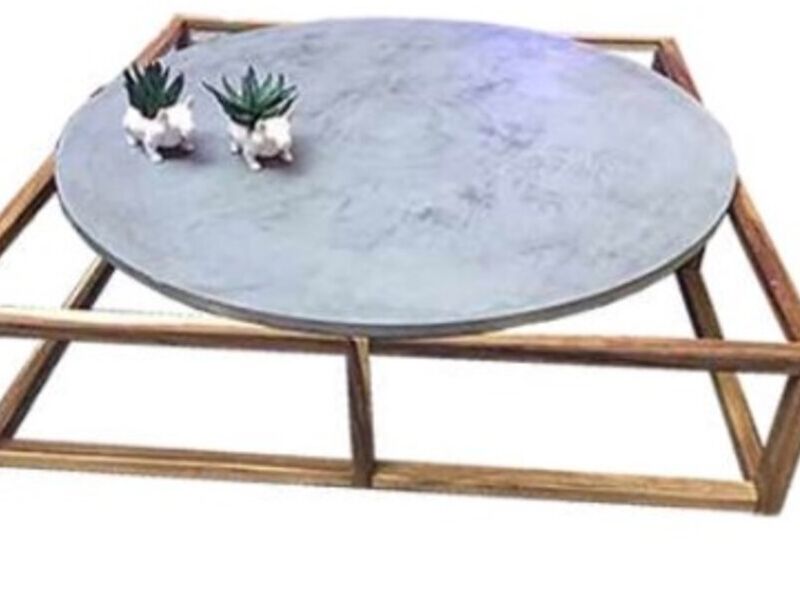 Mesa de centro Zara Massivholz Guadalajara	