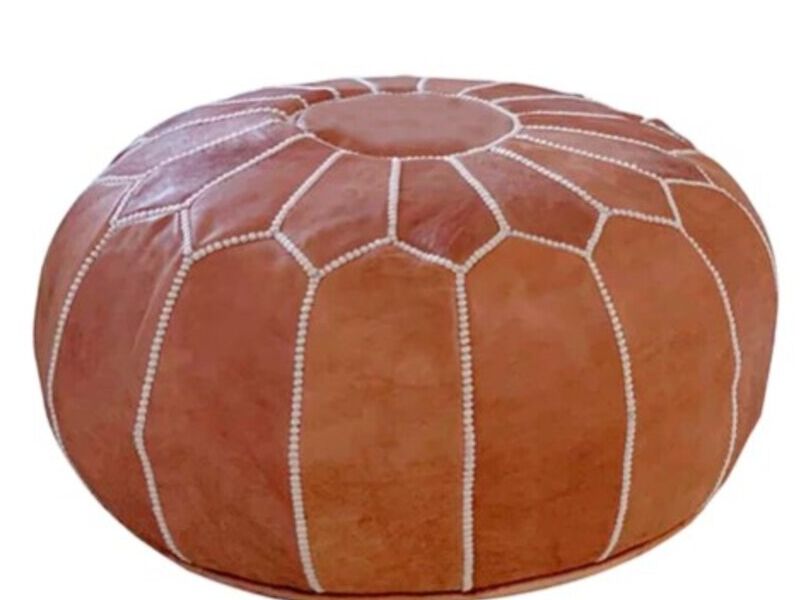 Sillón puff naranja Puffino México	