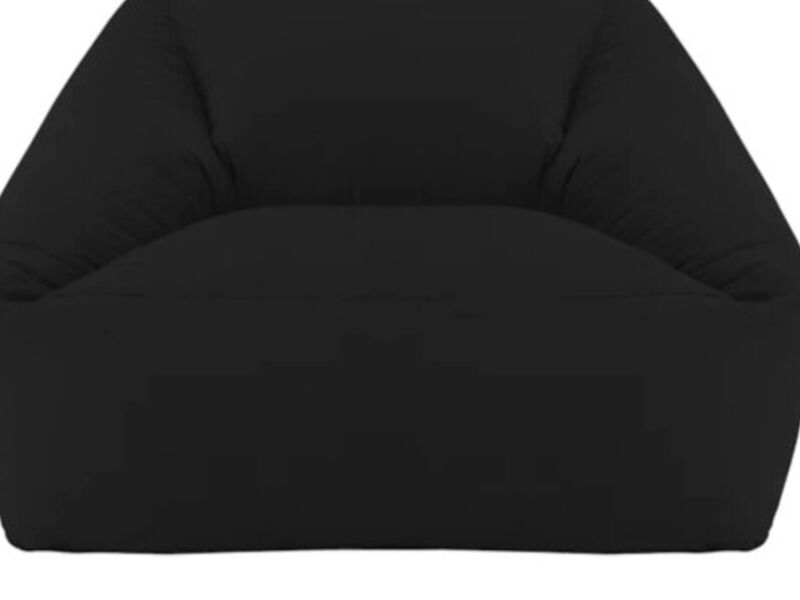 Sillón negro Puffino México	