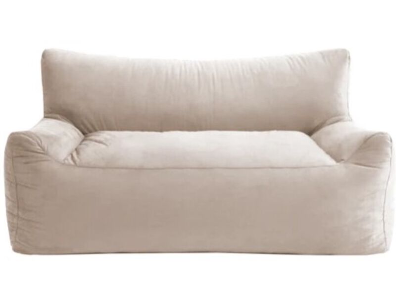Sillón blanco Puffino México	