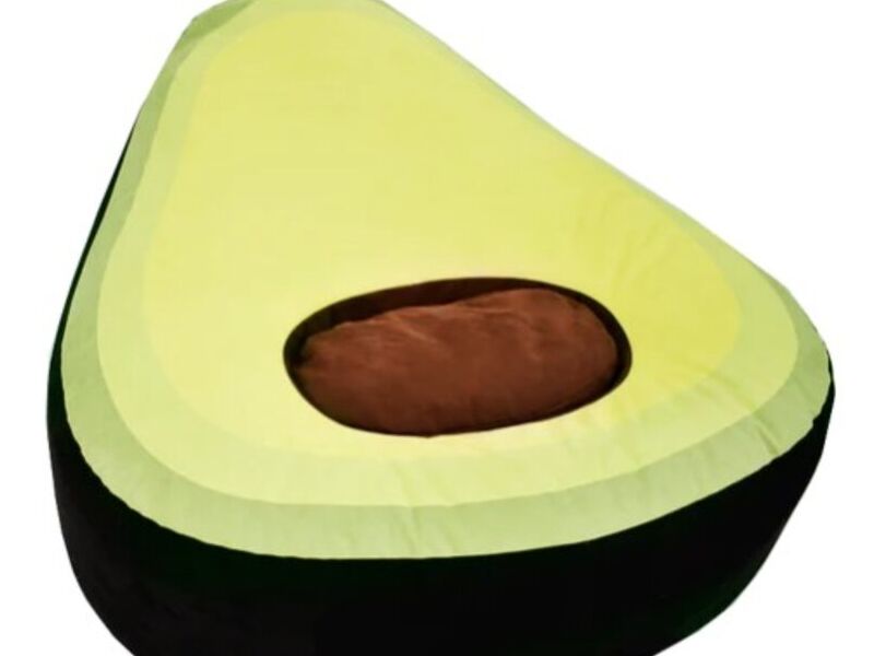 Sillón forma de aguacate Puffino México	