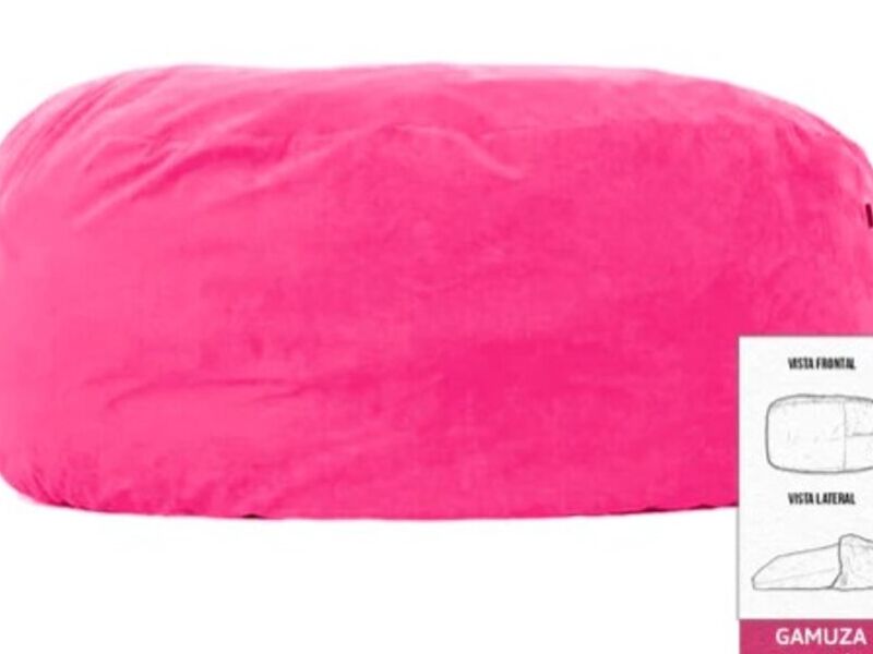 Sillón rosado Puffino México