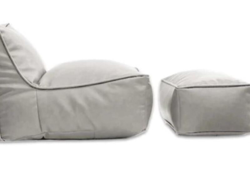 Sillón gris Puffino México	