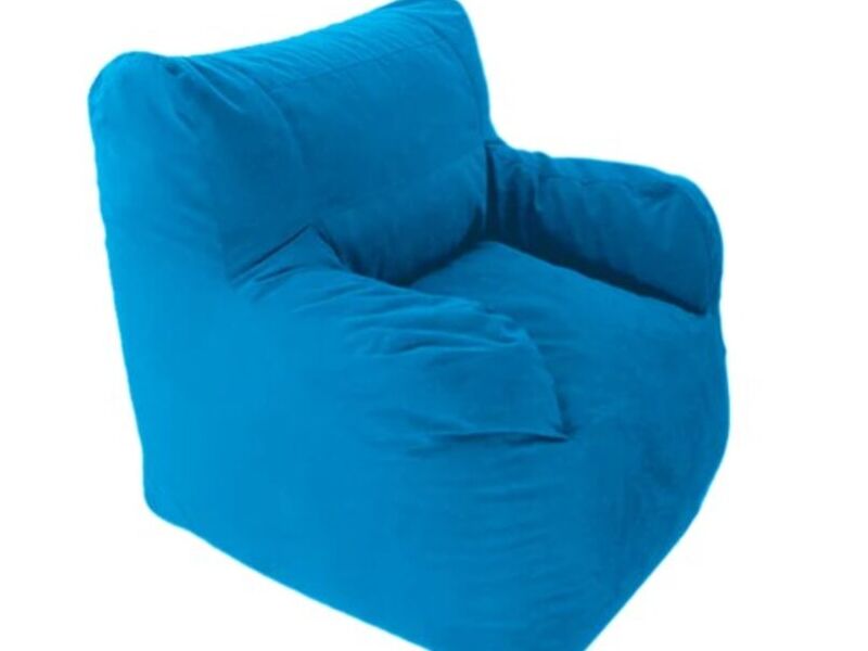 Sillón azul Puffino México