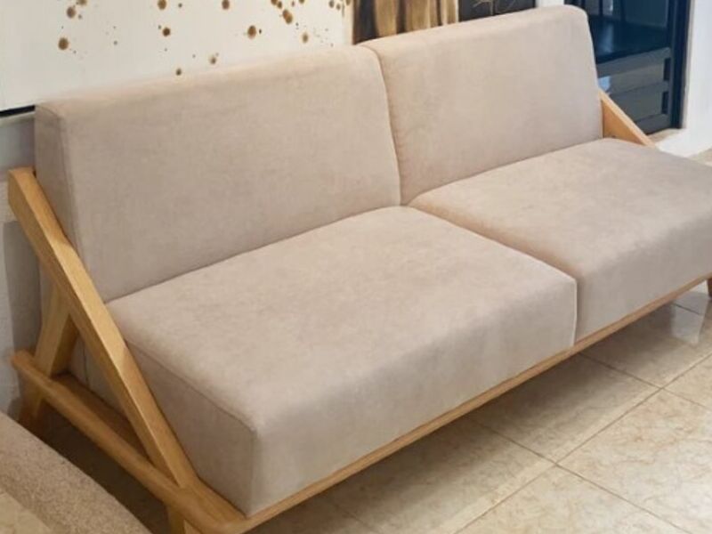 Sofá beige Quartto Mérida
