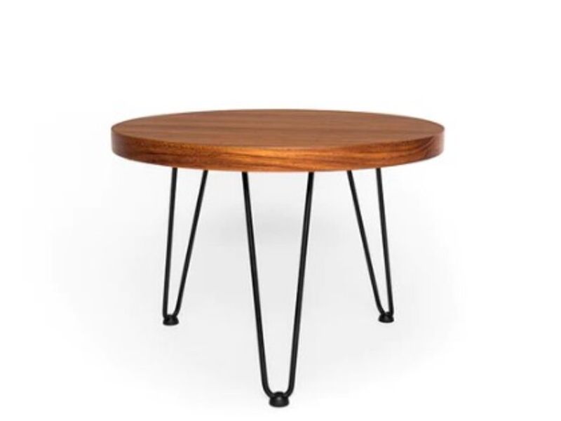 Mesa circular Wood Mérida	