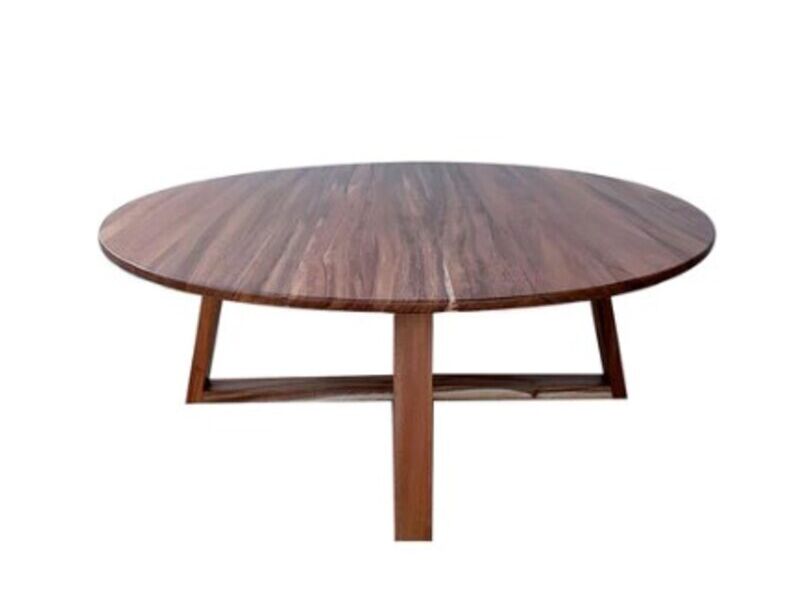 Mesa circular de madera Wood Mérida	