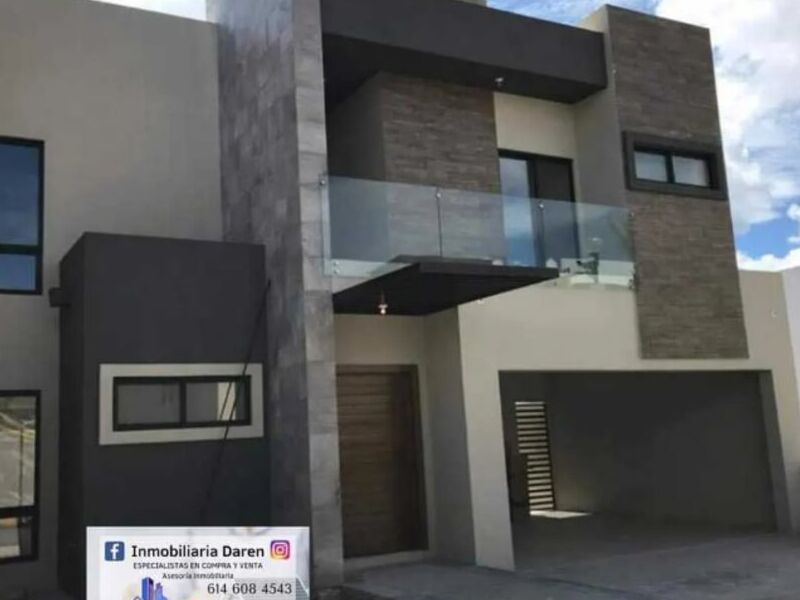 Venta Casa 3 Recámaras Vistas Valle Chihuahua