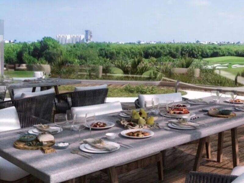 Desarrollo en pre-venta WOHA en Puerto Cancún