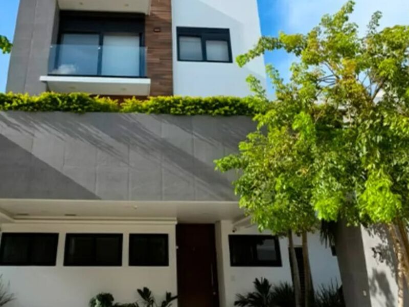 Casa venta Residencial Aqua Cancún.