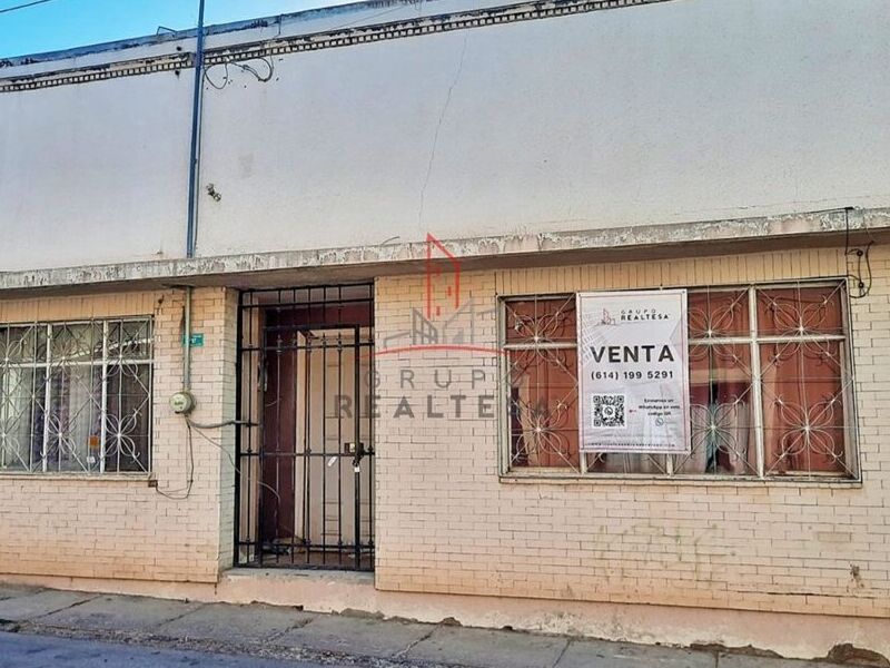 Casa Venta Centro Chihuahua
