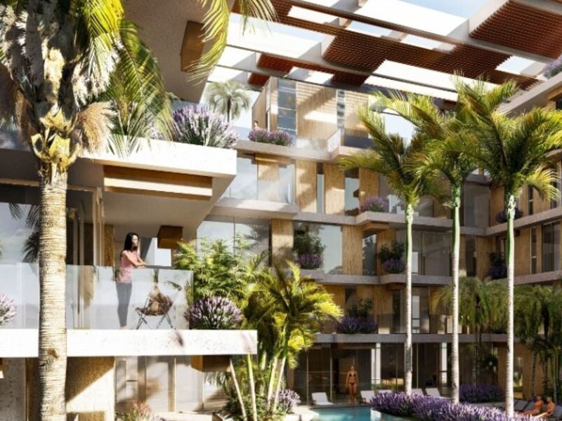 Alba departamento Cancún