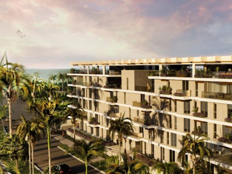 Departamentos  corazón de México Cancún 