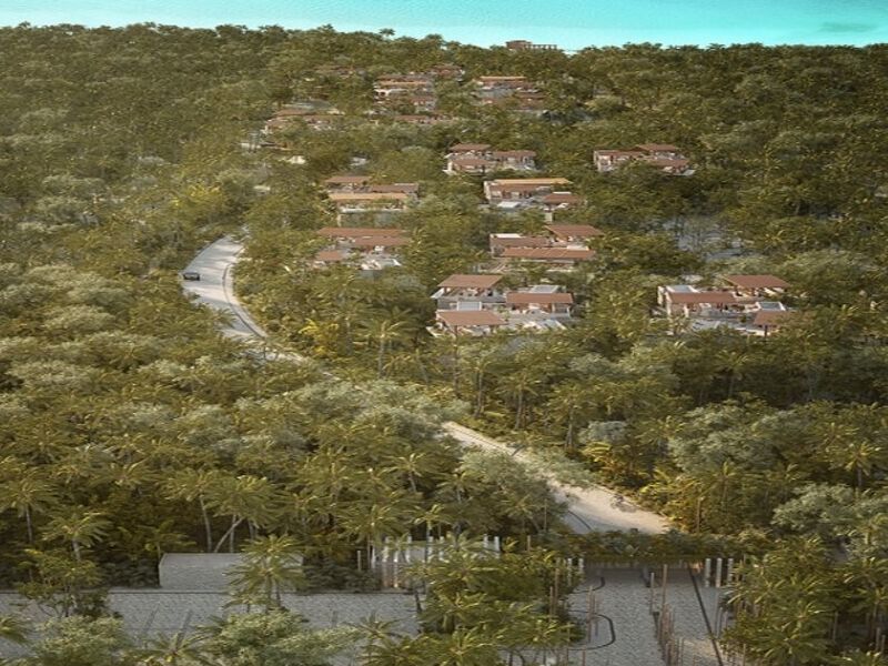 Complejo residencial Manglar Cancún