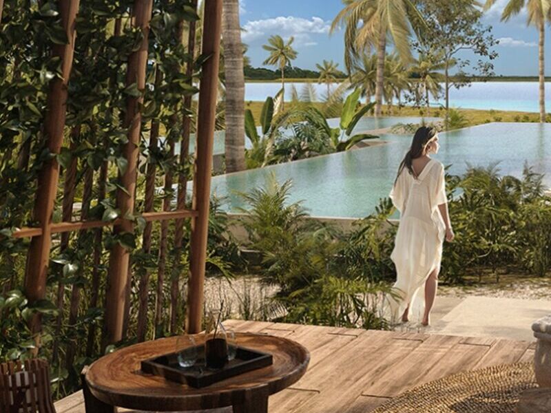 Aldea Mayab complejo residencial Cancún